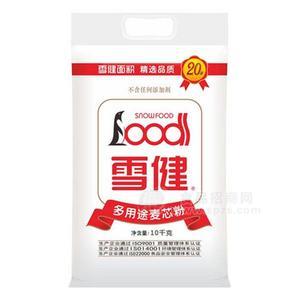 雪健多用途麦芯粉10kg