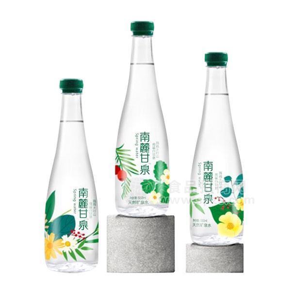 南麓甘泉天然礦泉水550ml