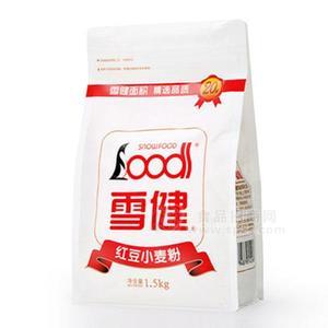 雪健红豆小麦粉1.5kg