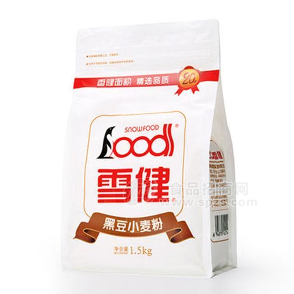 ·雪健黑豆小麦粉1.5kg 