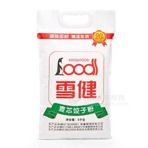 雪健麦芯饺子粉5kg
