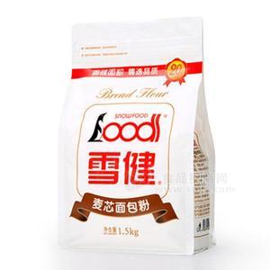雪健麦芯面包粉1.5kg