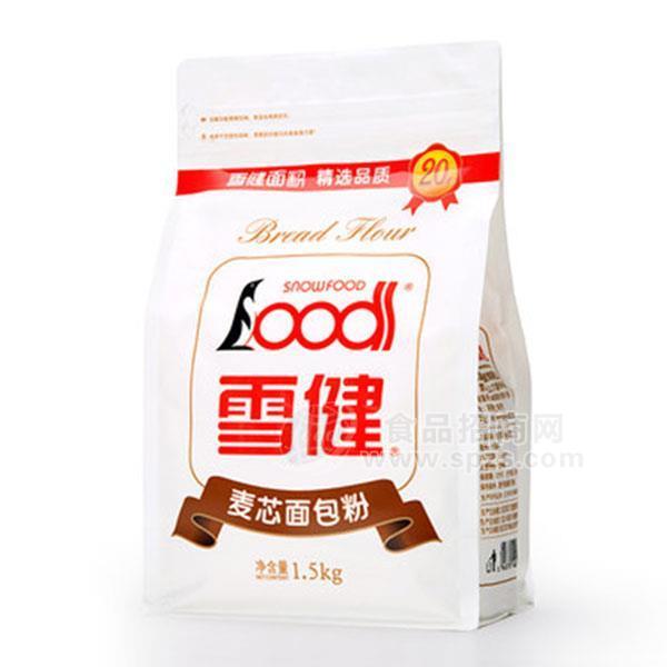 ·雪健麦芯面包粉1.5kg 