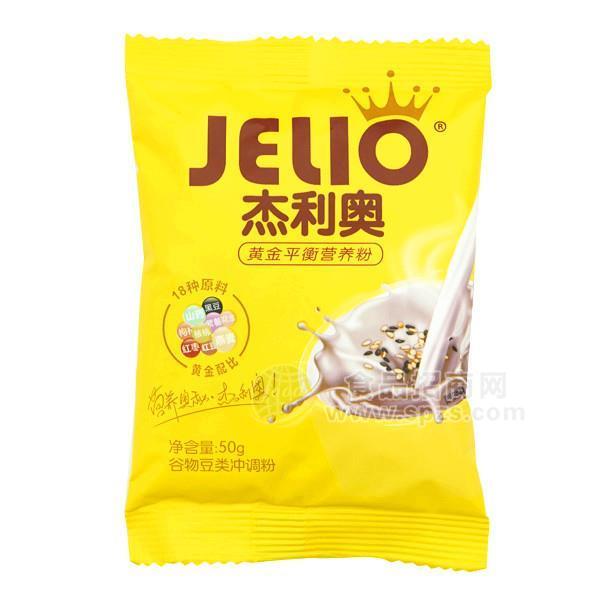 ·杰利奥谷物豆类冲调粉 营养粉 