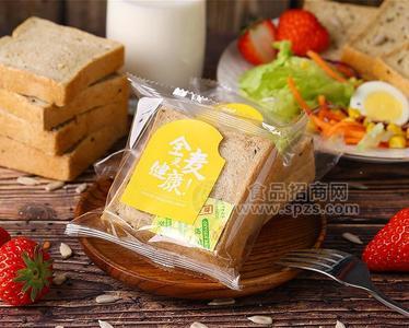 福吉佳全麦谷物面包招商