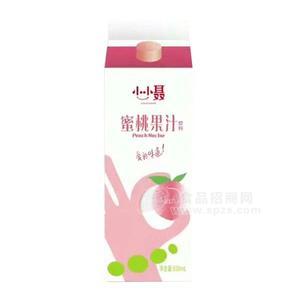 小小聶 蜜桃果汁飲料 果味飲料 果汁飲品招商920ml