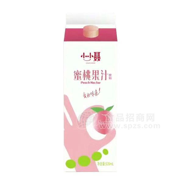 小小聶 蜜桃果汁飲料 果味飲料 果汁飲品招商920ml