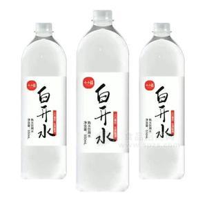 小小聶 白開水 熟水飲用水招商550ml