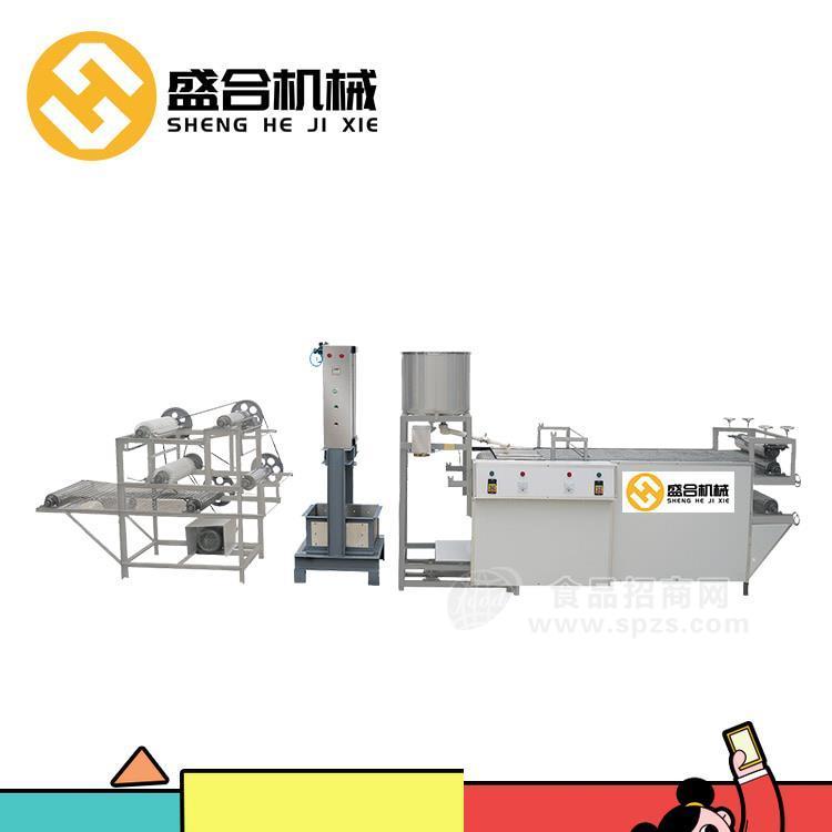 平頂山生產豆腐皮機器全自動 仿手工豆腐皮機機械