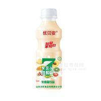 優(yōu)貝安果蔬汁乳酸菌飲品 果蔬乳飲料招商1.27L