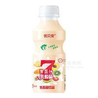 優(yōu)貝安 果蔬汁乳酸菌飲品 果蔬乳飲料招商340ml