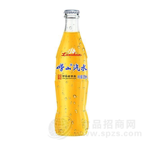崂山可乐汽水 碳酸饮料285ml