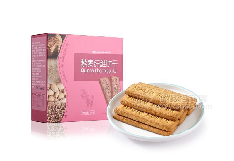 趣园代餐饼干 饼干厂家代加工藜麦纤维饼干招商
