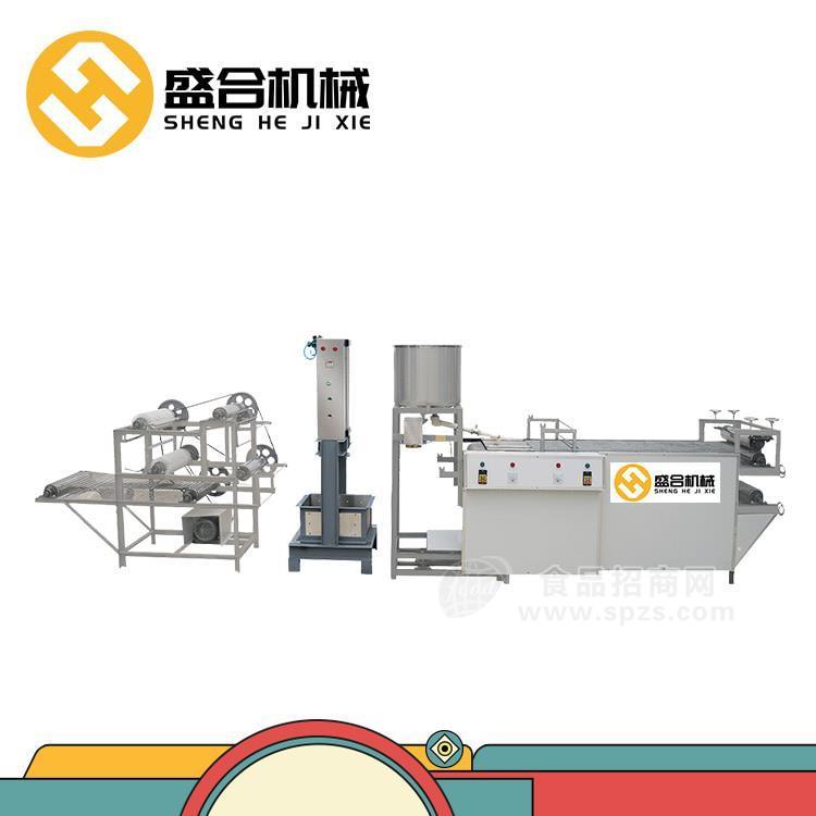 连云港立式小型千张机 自制千张切丝机
