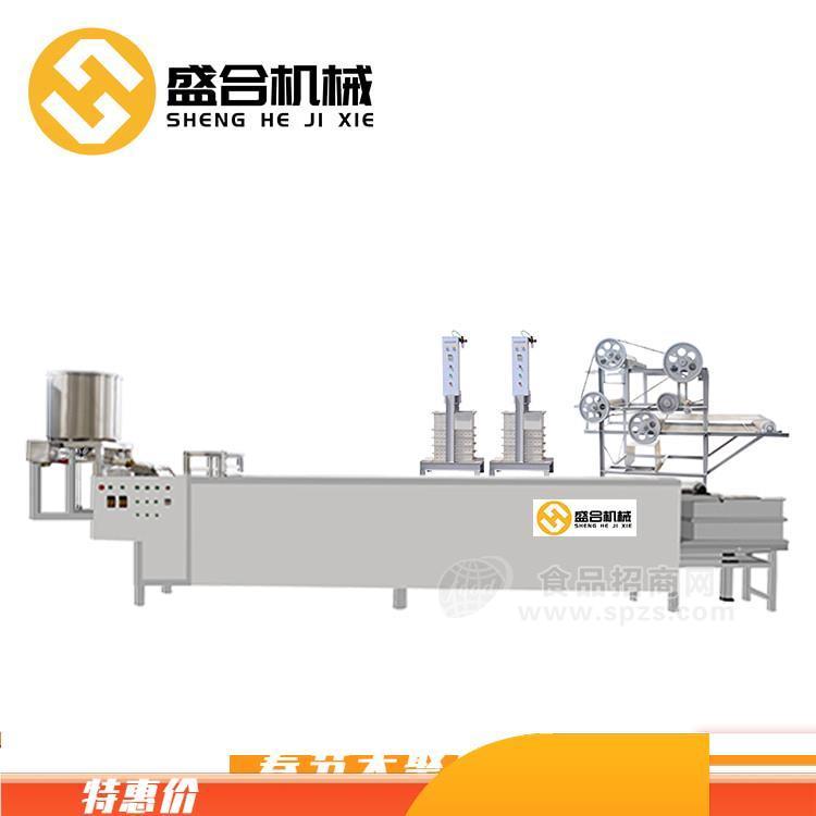 常州全自动千张百叶机 不锈钢千张机