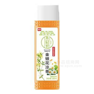 椰泰 金銀花涼茶飲料 植物飲料招商380g