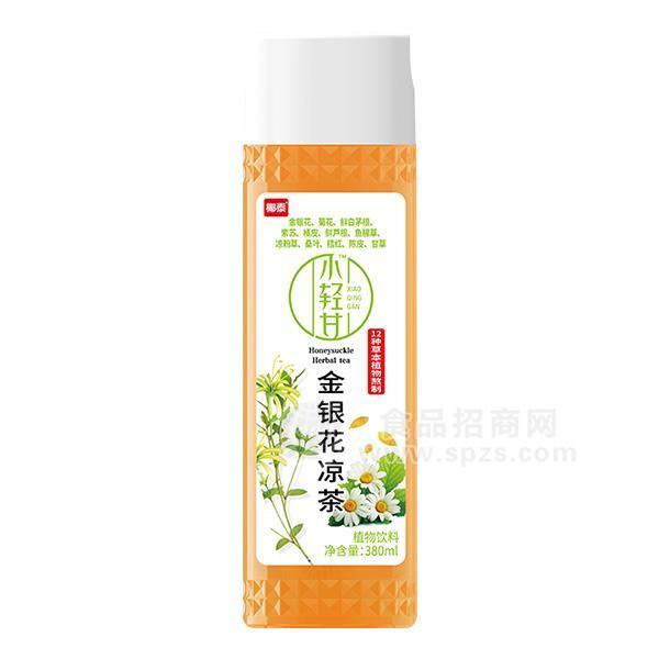 椰泰 金銀花涼茶飲料 植物飲料招商380g