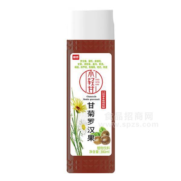 椰泰 甘菊羅漢果飲料 植物飲料招商380ml