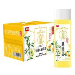 椰泰 甘菊金银花露 植物饮料招商380mlx15瓶