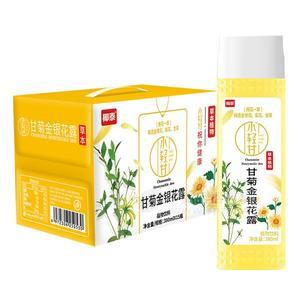 椰泰 甘菊金銀花露 植物飲料招商380mlx15瓶