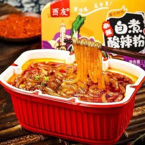 酉汁酉味酉友自煮酸辣粉方便食品招商自熱火鍋自熱產(chǎn)品300g