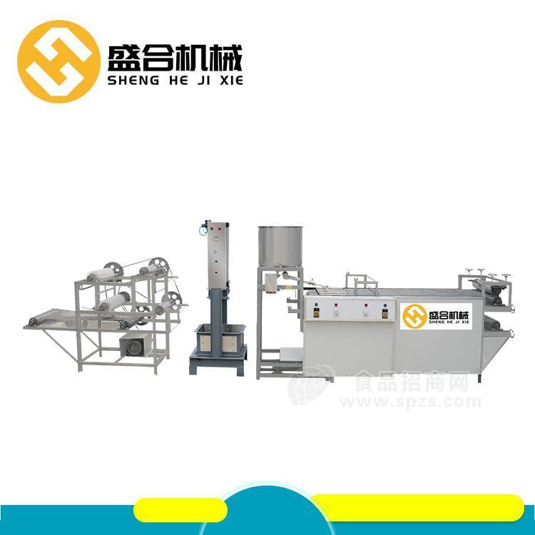 芜湖小型电动千张切丝机 仿手工千张百叶机