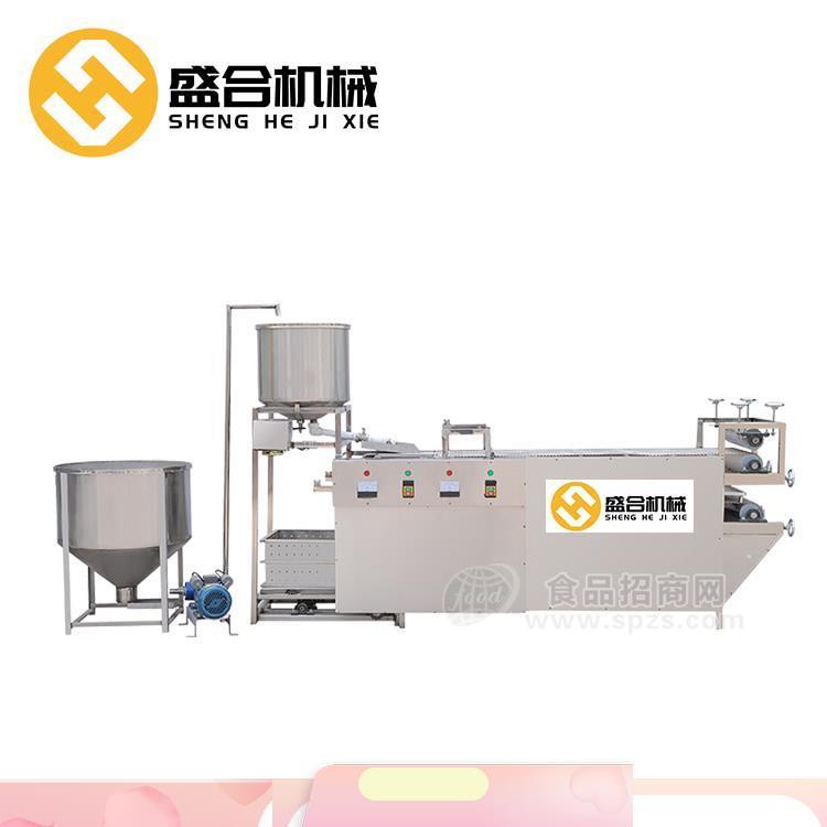 蚌埠全自动仿手工大型千张机 全自动千张机器