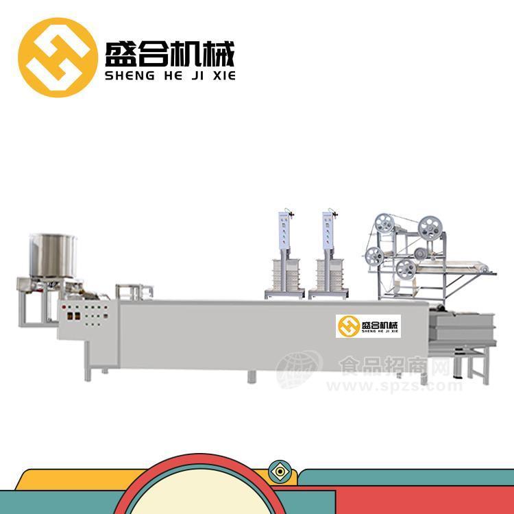 淮南廠家批發(fā)厚千張機 氣壓式全自動千張機