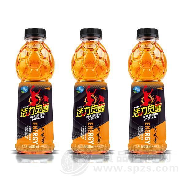 菁质活力觉醒维生素强化风味饮料招商600ml