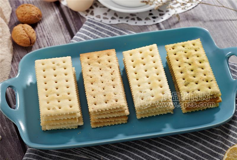 趣园苏打饼干工厂 苏打饼干OEM代工贴牌