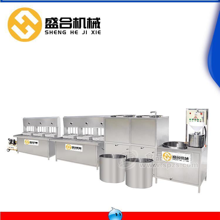 济南生产彩色豆腐机 新型的家用豆腐机
