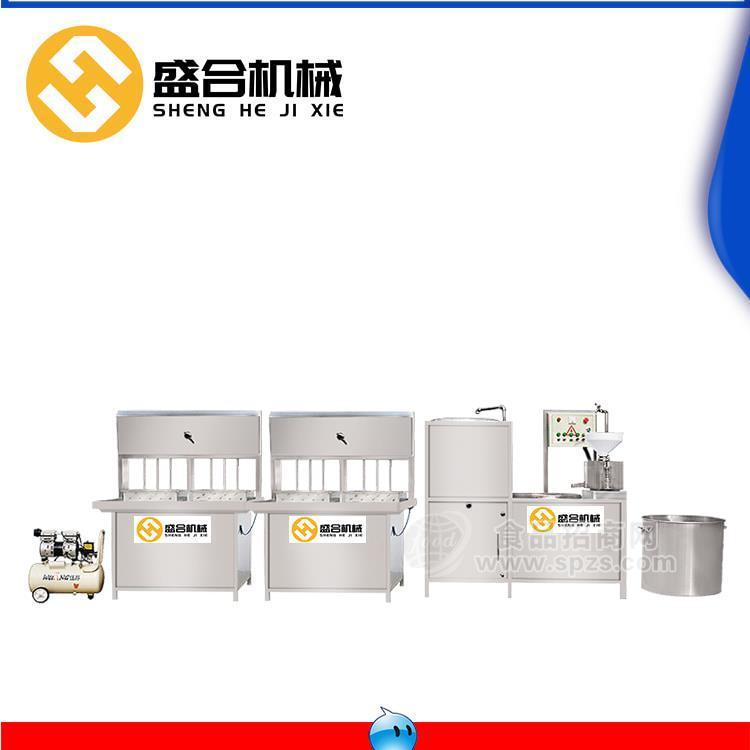 东营全自动中型豆腐机 小型卤水豆腐机