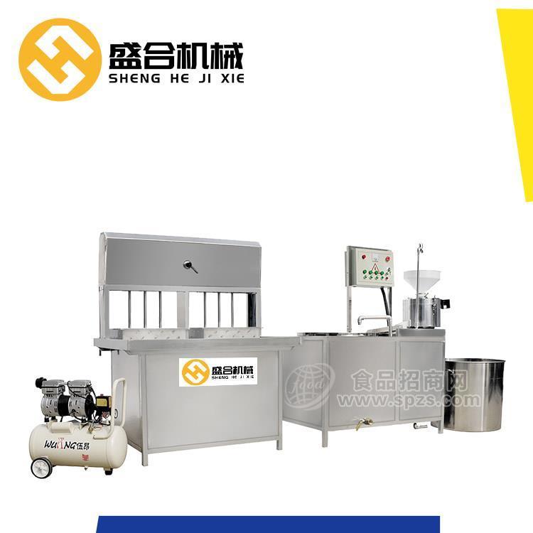 济宁全自动高智能豆腐机 商用豆腐机全自动