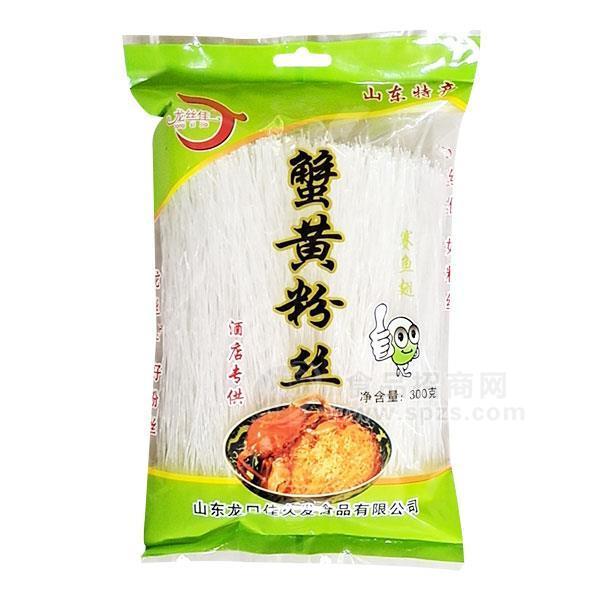 龍絲佳蟹黃粉絲 干鮮300g