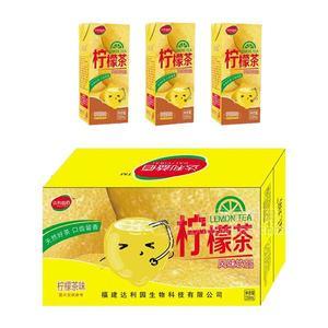 達(dá)利益佰 檸檬茶風(fēng)味飲料招商250ml