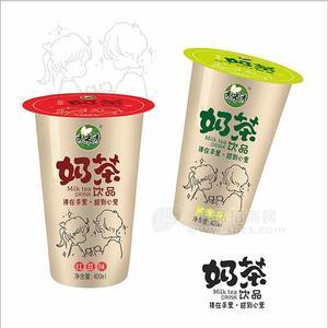 秀米秀奶茶飲料招商紅豆奶茶熱飲椰果奶茶杯裝餐飲渠道自助餐