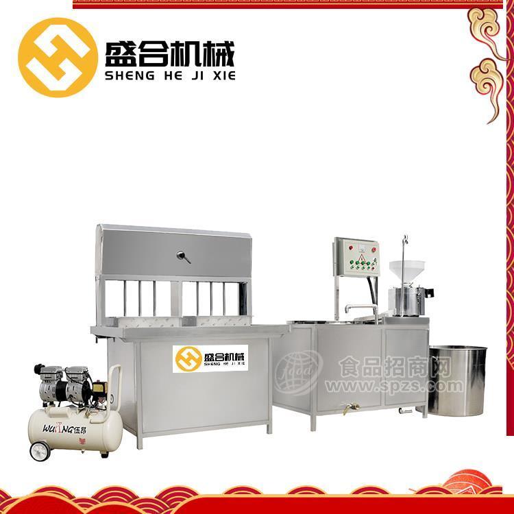 聊城小型家用磨豆腐机 自动家用豆腐机