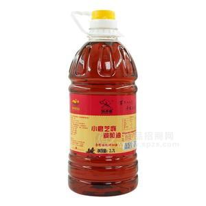 張學(xué)堂 小磨芝麻調(diào)和油  2.7L