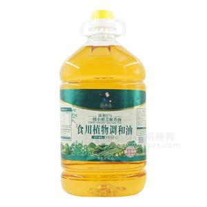 張學堂 食用植物調(diào)和油 4.8L
