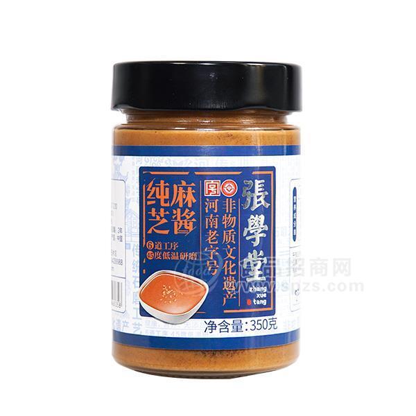 張學(xué)堂 純芝麻醬 調(diào)味醬 350g