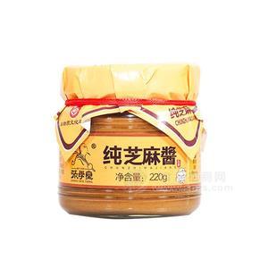 张学堂 纯芝麻酱 调味酱   220g