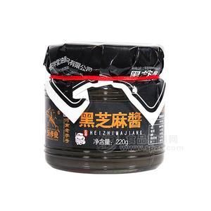 張學(xué)堂 黑芝麻醬調(diào)味醬  220g