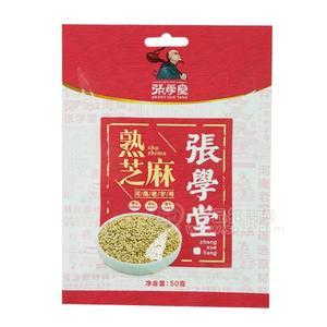 張學(xué)堂 熟芝麻 調(diào)味品 50g