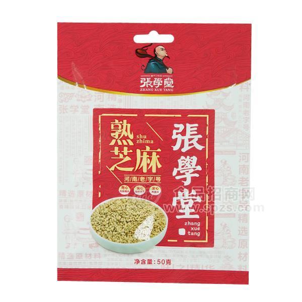 張學(xué)堂 熟芝麻 調(diào)味品 50g