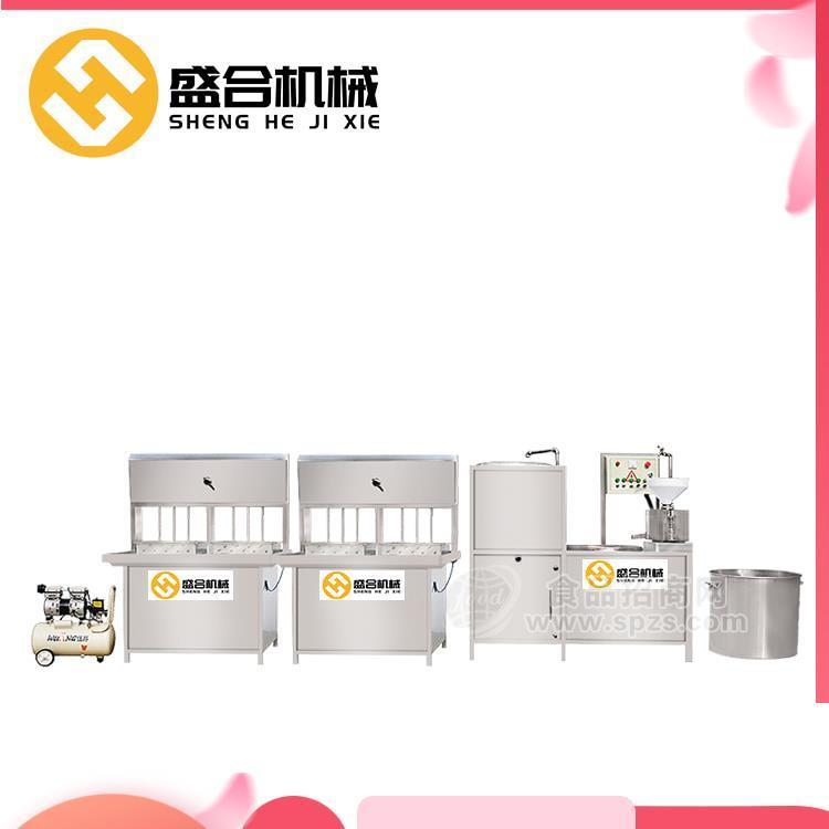 郑州豆腐机器大型全自动 大型豆腐机商用型