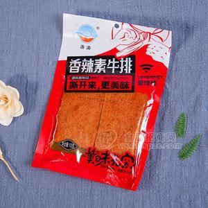 濤濤 香辣素牛排 辣條 休閑食品 102g