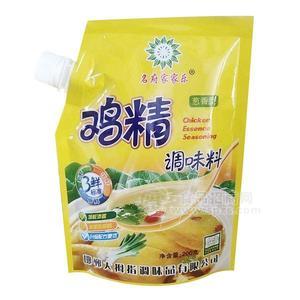 名府家家樂(lè)蔥香型雞精調(diào)味料200g