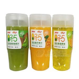 澳利澳 益生菌猕猴桃汁 芒果汁 菠萝爽  果汁饮料 439ml