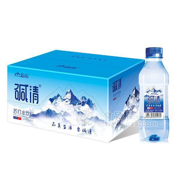 堿清蘇打水飲料360ml