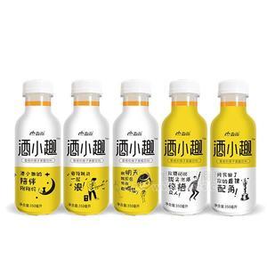 淼雨酒小趣葛根枳椇子蘋果醋 飲料 網(wǎng)紅飲料350ml